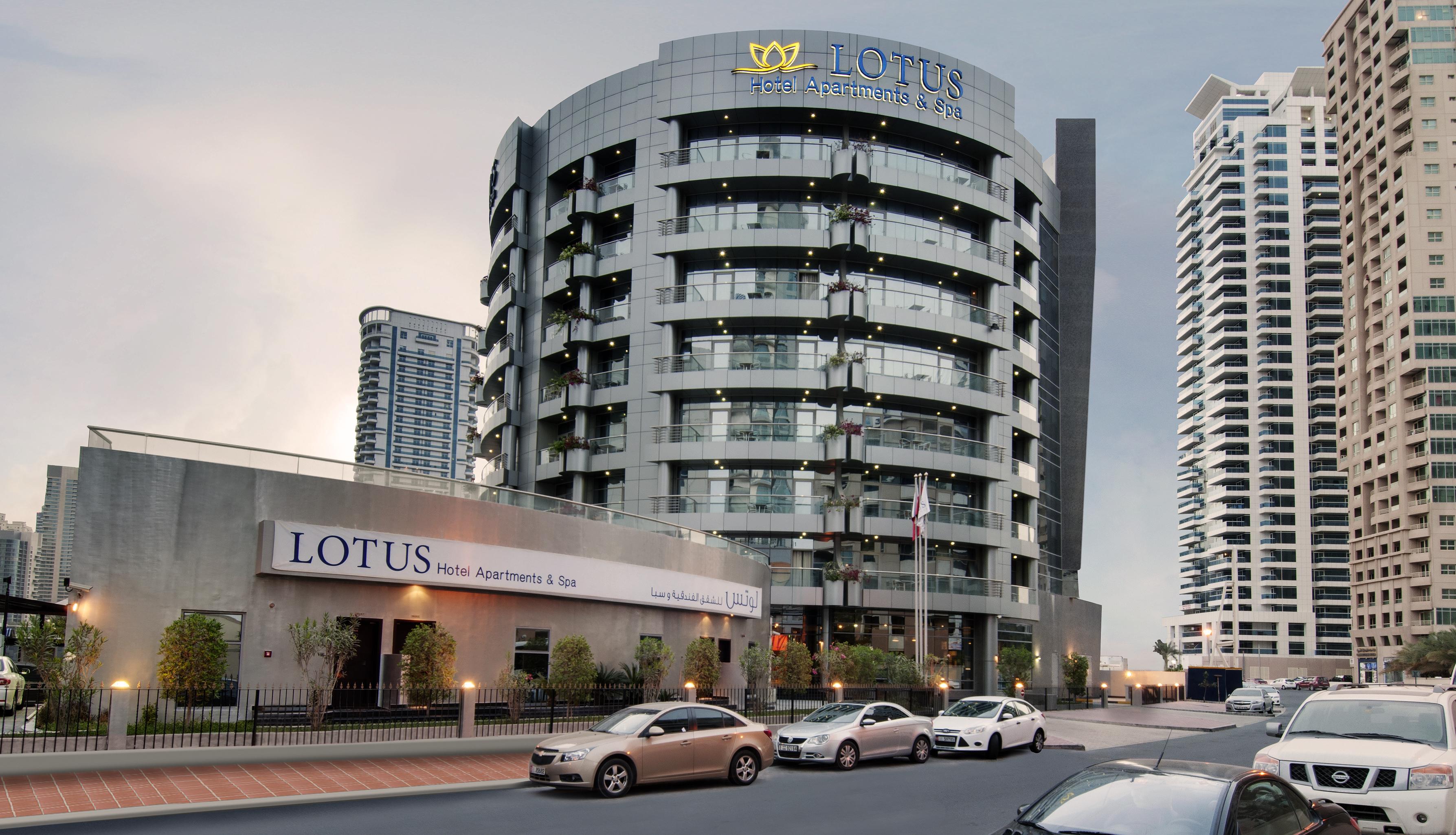 Signature Hotel Apartments And Spa Dubái Exterior foto
