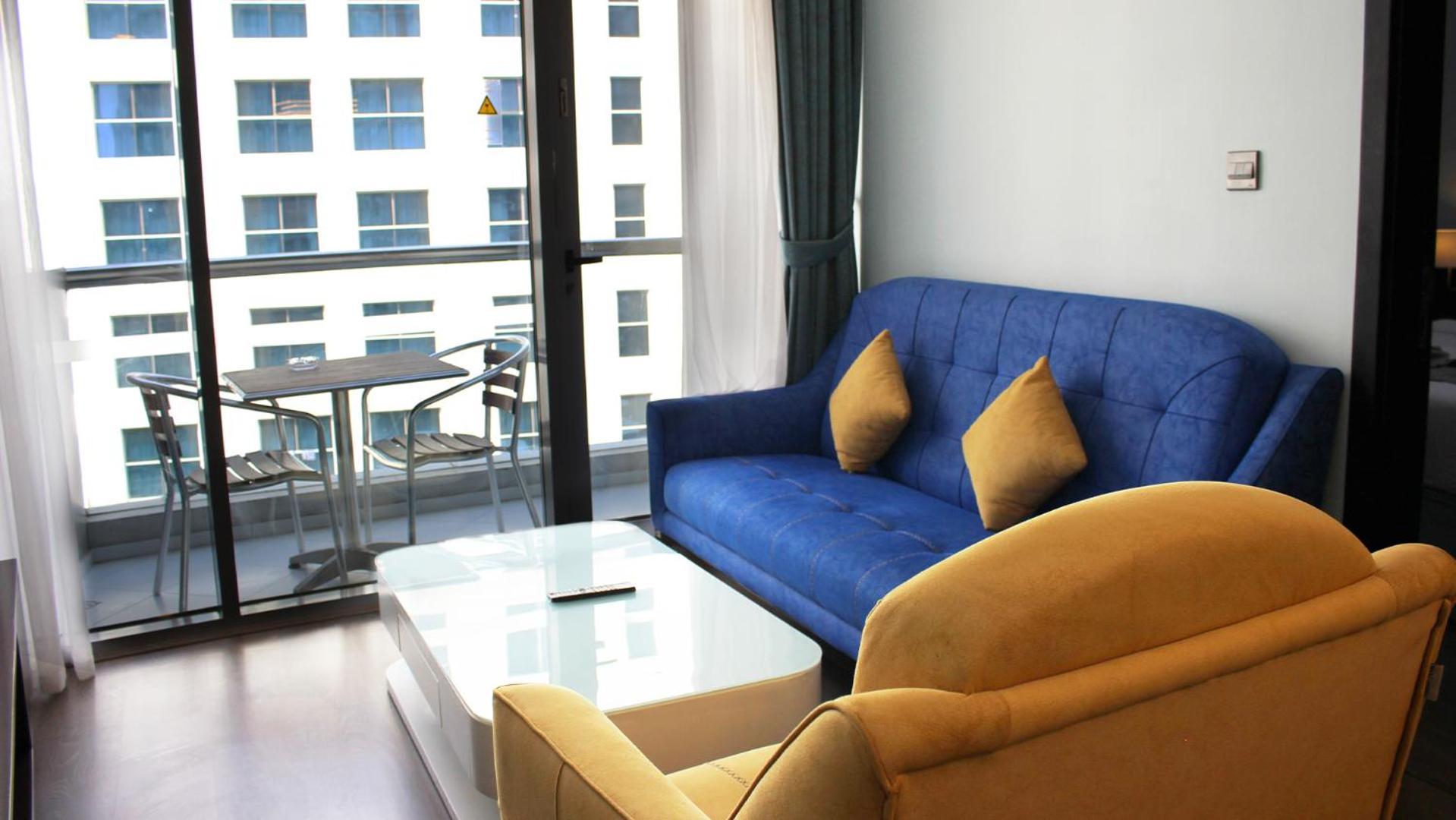Signature Hotel Apartments And Spa Dubái Exterior foto
