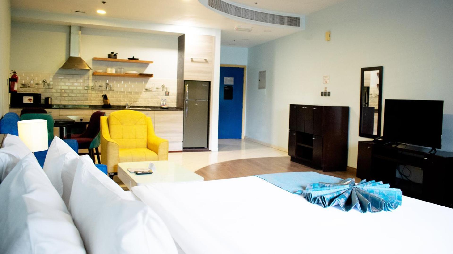 Signature Hotel Apartments And Spa Dubái Exterior foto