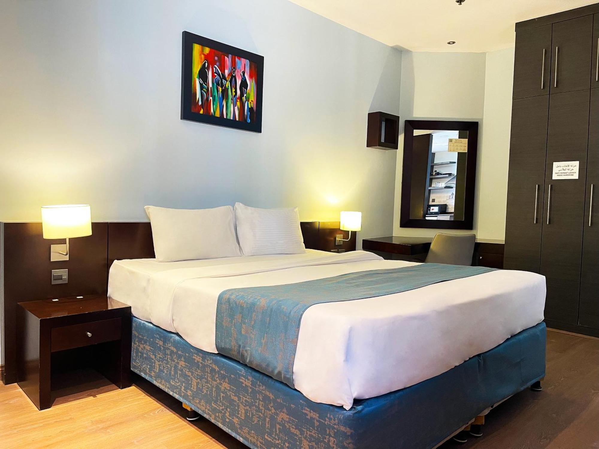 Signature Hotel Apartments And Spa Dubái Exterior foto