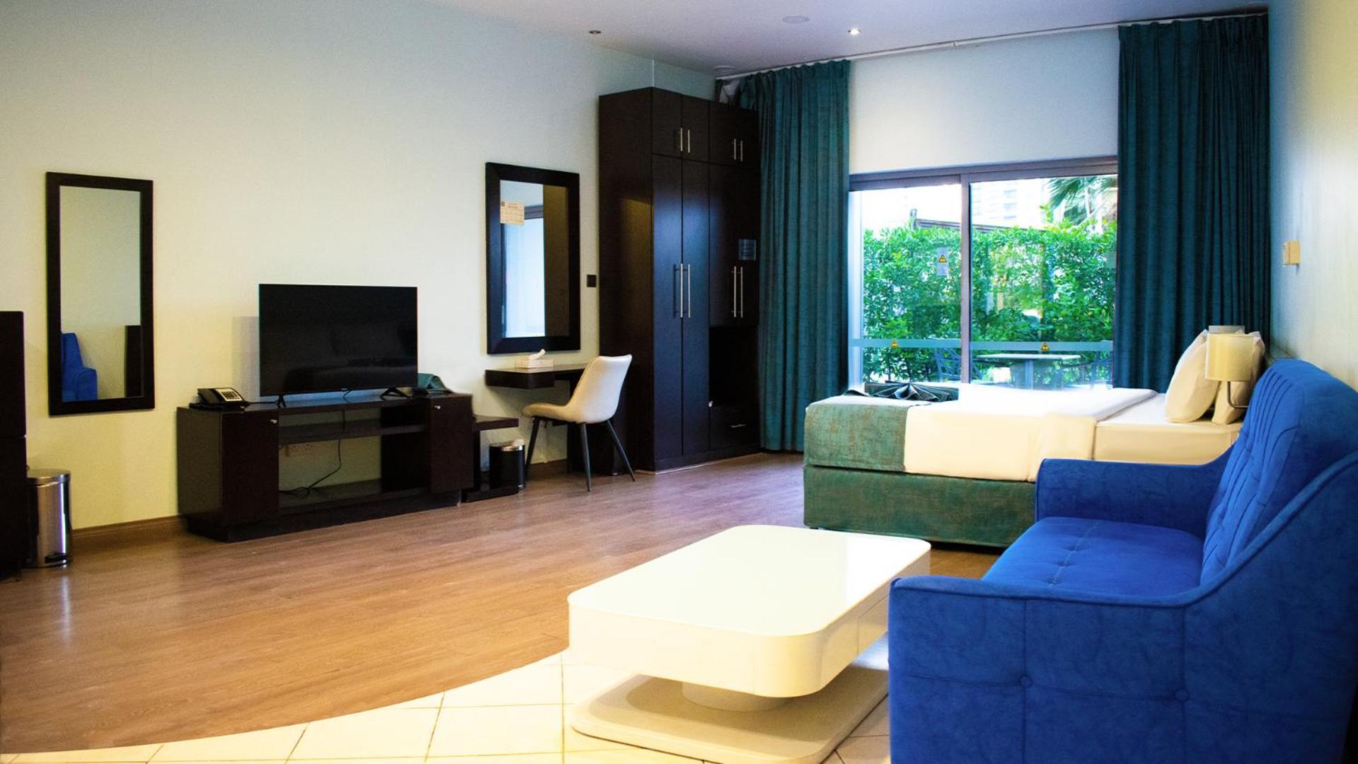 Signature Hotel Apartments And Spa Dubái Exterior foto
